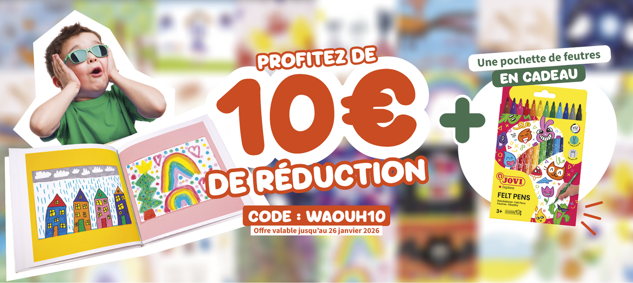 profitez de 10€ de réduction