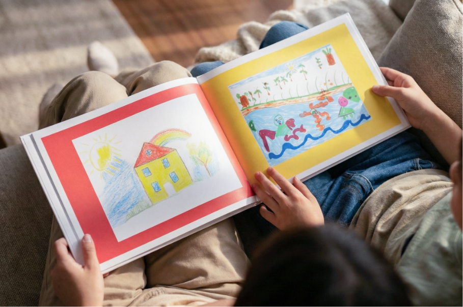 Profitez de votre album en famille