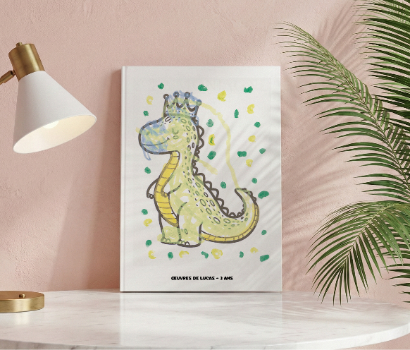 Portrait 21 x 29,7 cm