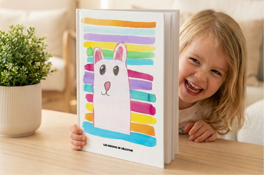 Album des dessins de Célestine