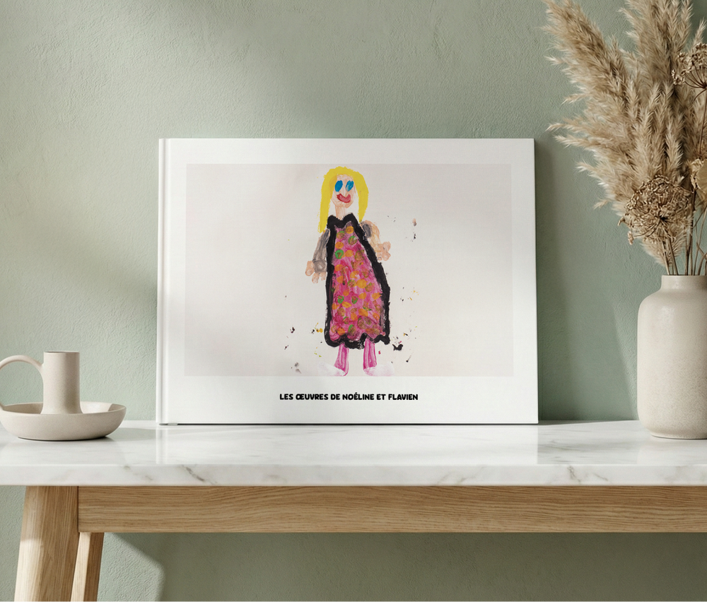 Choisissez le format paysage