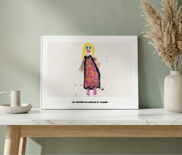 Paysage 29,7 x 21 cm