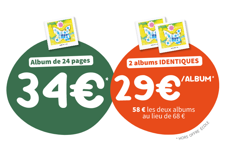 Offre Standard Tarifs Offre Standard : Créez votre Livre de Dessins | Bobidi Book